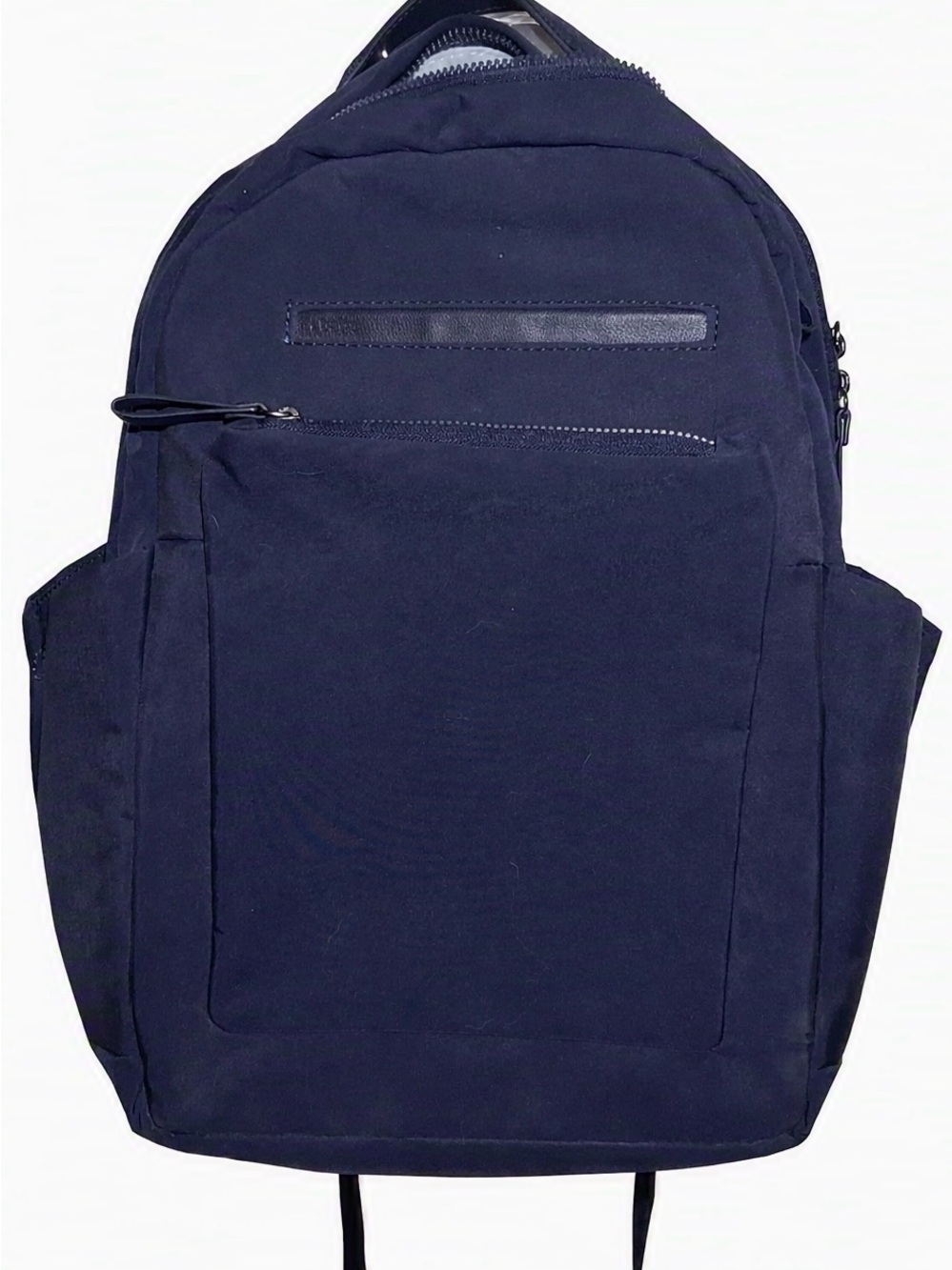 eBags Belcourt Laptop Travel Backpack Midnight Navy Irene Aranda Excellent Cond
